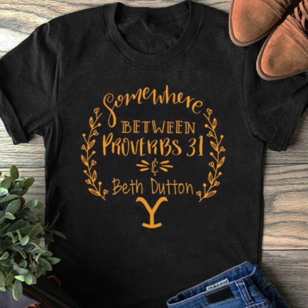 Yellowstone tshirt